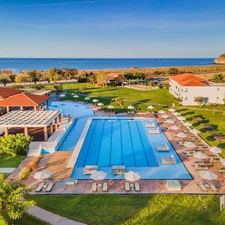 Aeolian Village Beach Resort Скала-Эресу Экстерьер фото