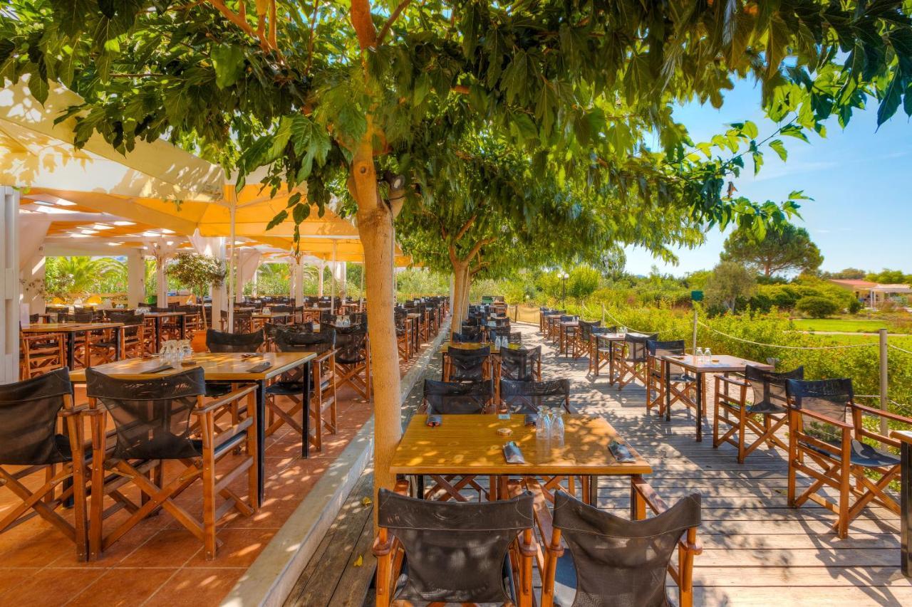 Aeolian Village Beach Resort Скала-Эресу Экстерьер фото