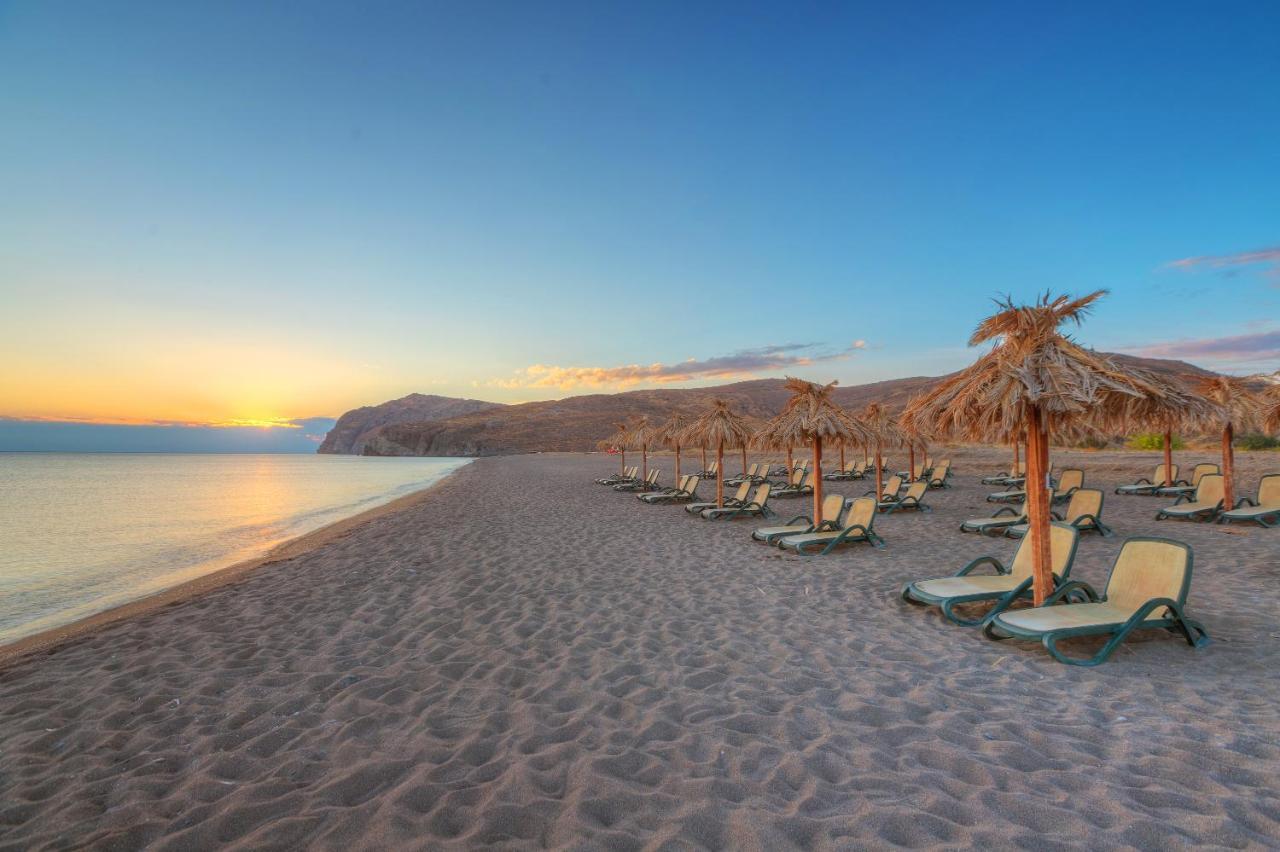 Aeolian Village Beach Resort Скала-Эресу Экстерьер фото