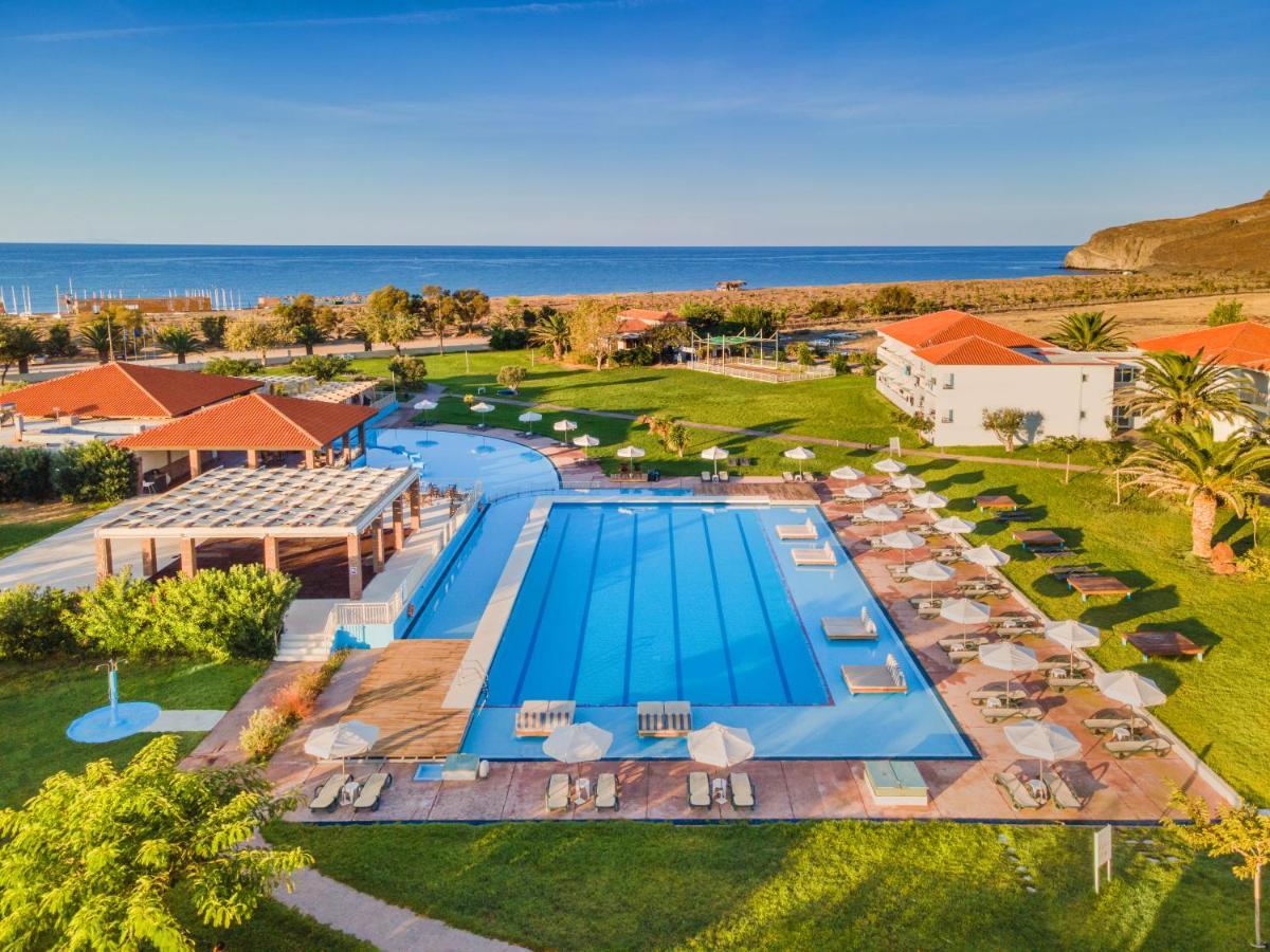 Aeolian Village Beach Resort Скала-Эресу Экстерьер фото