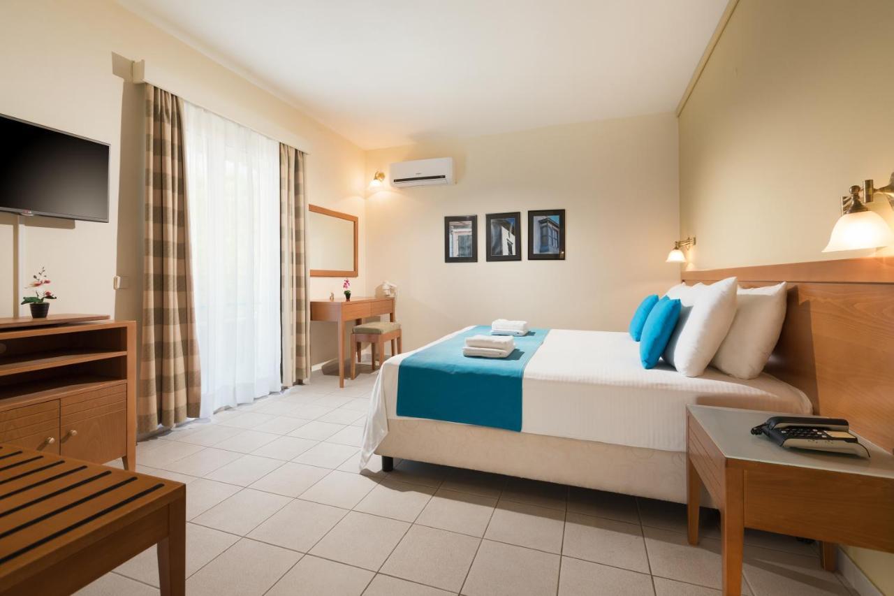 Aeolian Village Beach Resort Скала-Эресу Экстерьер фото