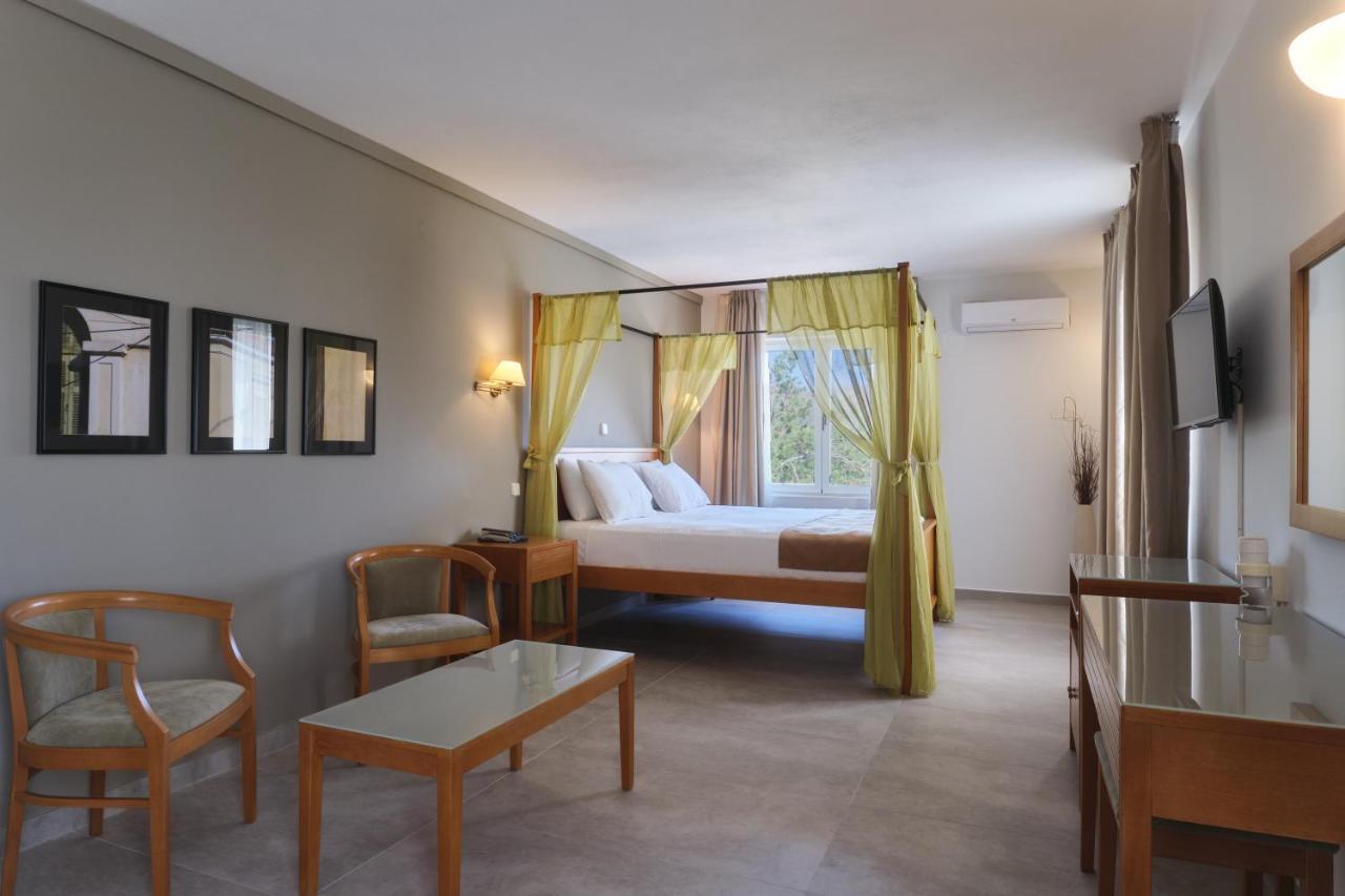 Aeolian Village Beach Resort Скала-Эресу Экстерьер фото