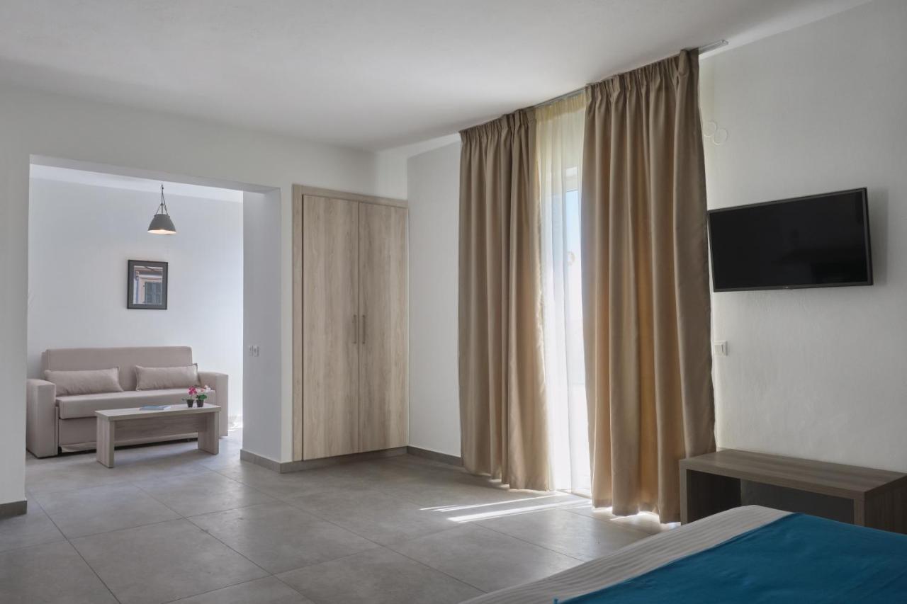 Aeolian Village Beach Resort Скала-Эресу Экстерьер фото