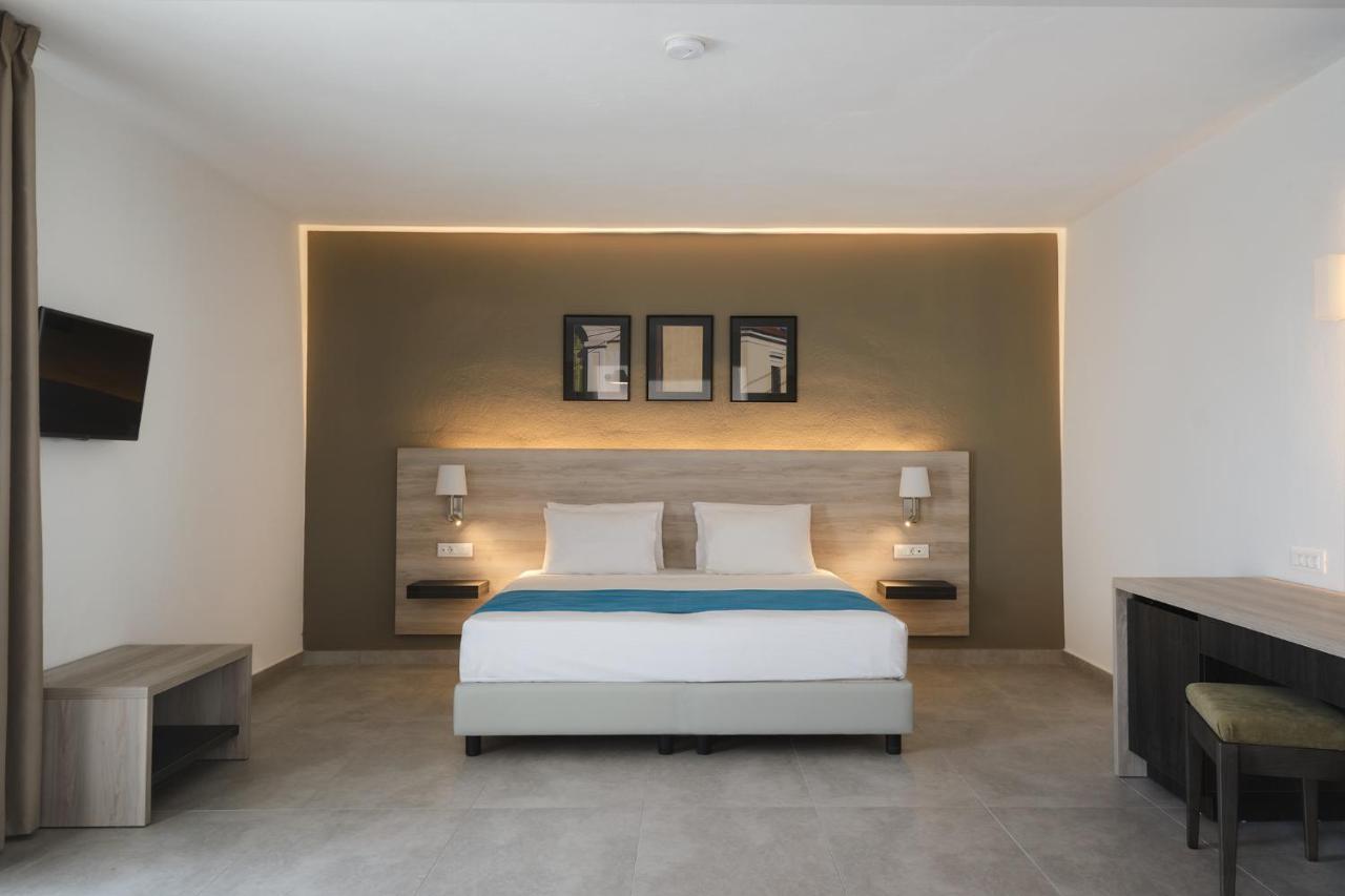 Aeolian Village Beach Resort Скала-Эресу Экстерьер фото