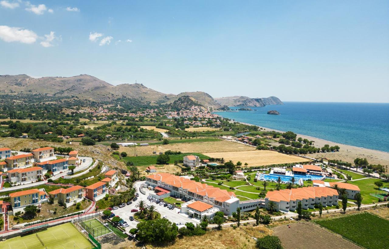 Aeolian Village Beach Resort Скала-Эресу Экстерьер фото
