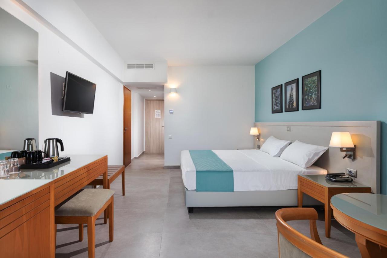 Aeolian Village Beach Resort Скала-Эресу Экстерьер фото