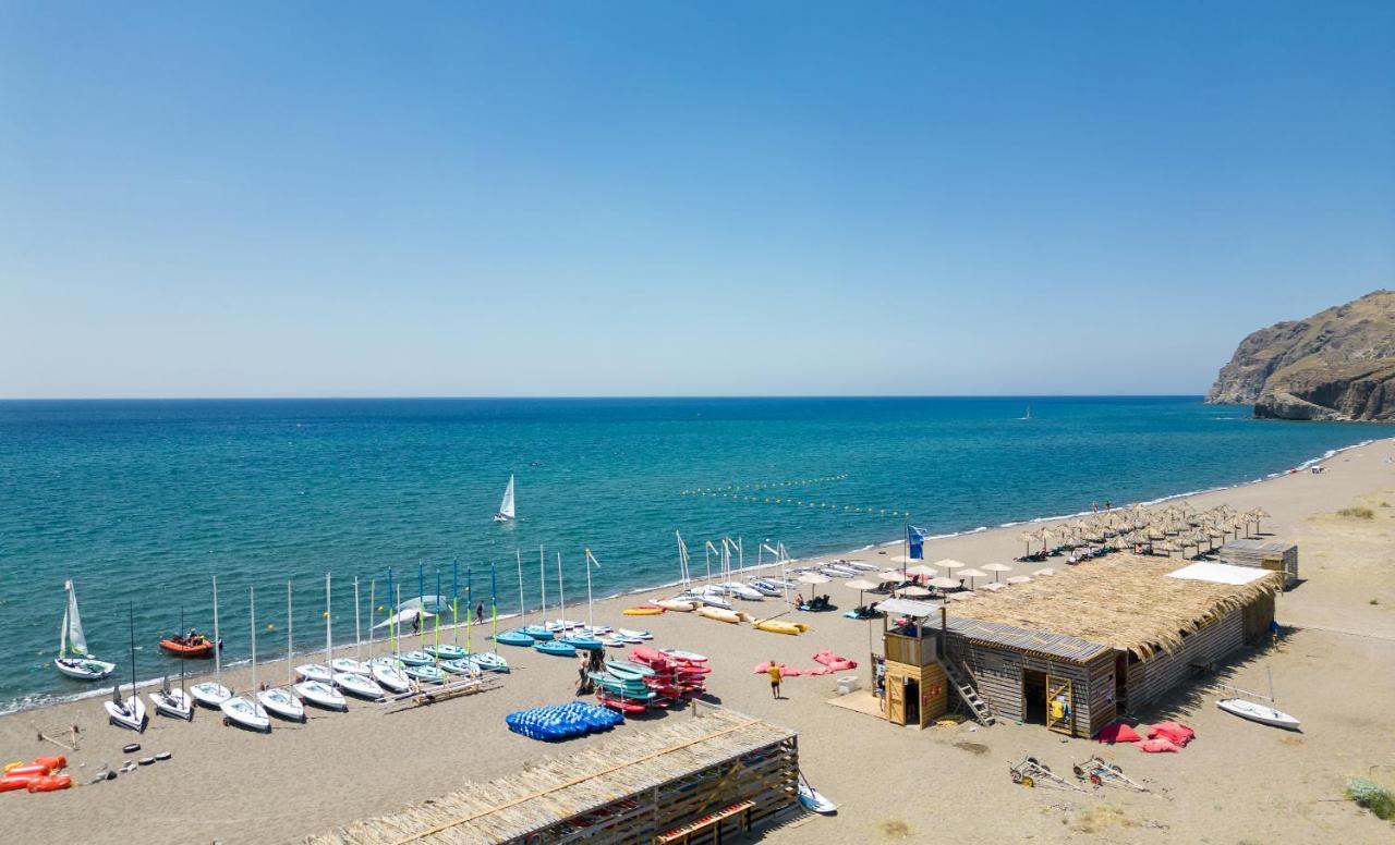 Aeolian Village Beach Resort Скала-Эресу Экстерьер фото