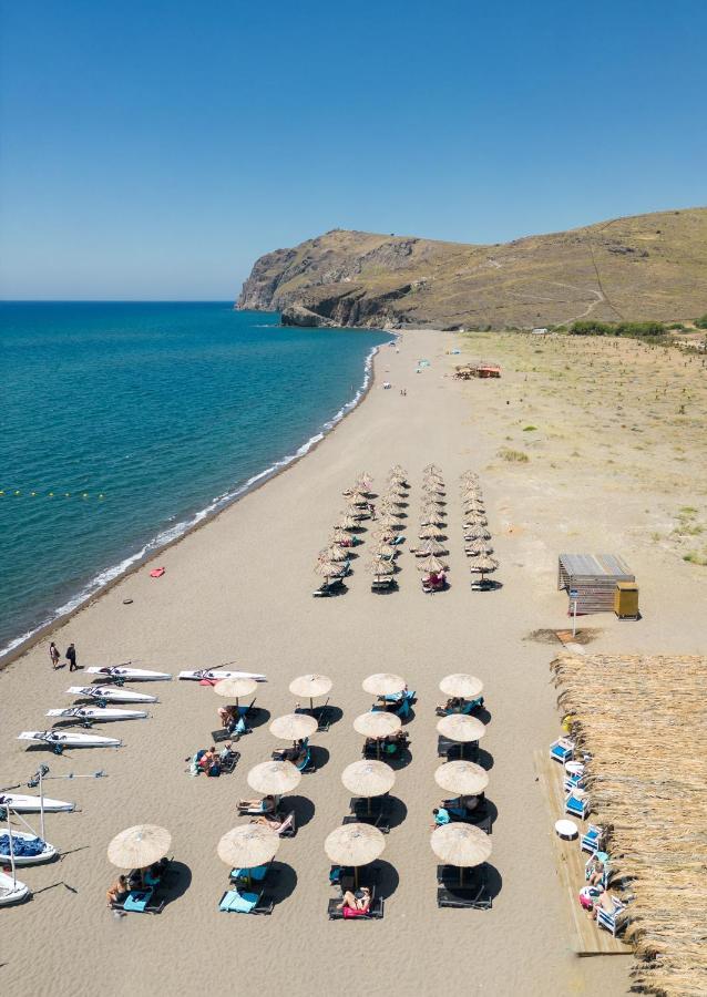 Aeolian Village Beach Resort Скала-Эресу Экстерьер фото