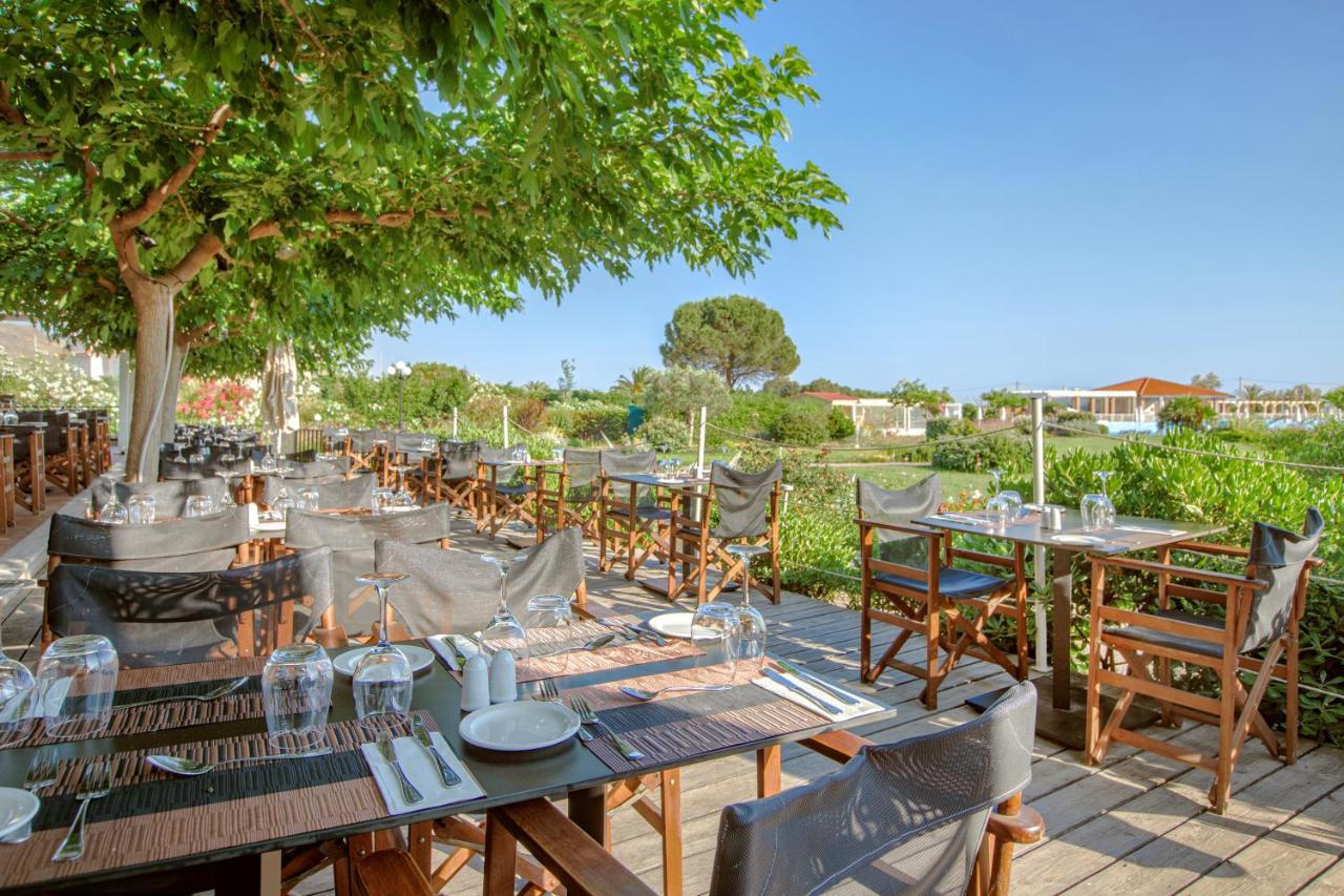 Aeolian Village Beach Resort Скала-Эресу Экстерьер фото