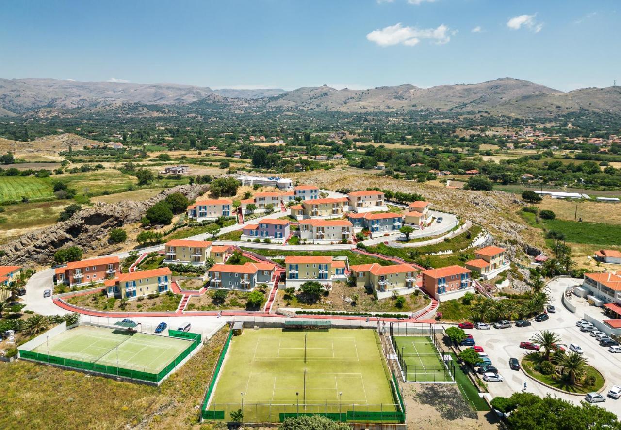 Aeolian Village Beach Resort Скала-Эресу Экстерьер фото
